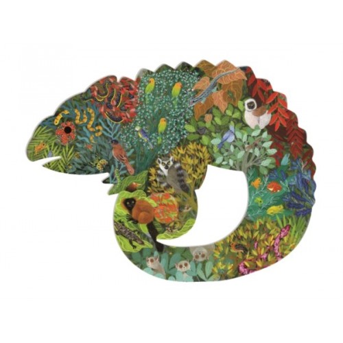 PUZZLE 150 PIECES ART CAMELEON