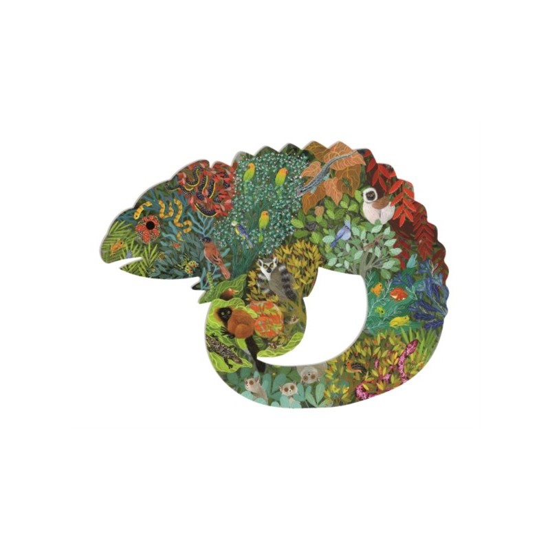 PUZZLE 150 PIECES ART CAMELEON