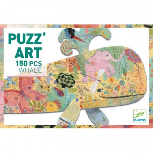 PUZZLE 150 PIECES ART BALEINE