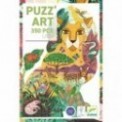 PUZZLE 350 PIECES ART LION