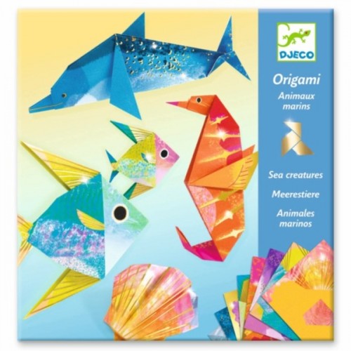 ORIGAMI ANIMAUX MARINS