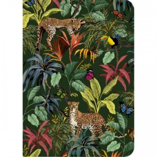 CARNET A6 COUVERTURE SOUPLE LEOPARDS