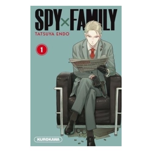 SPY X FAMILY T01