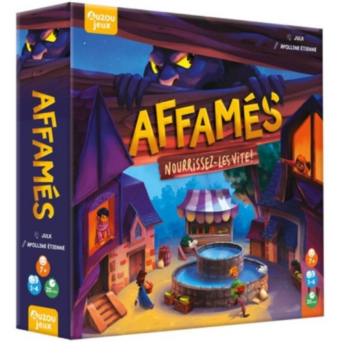 GRANDS JEUX - AFFAMES