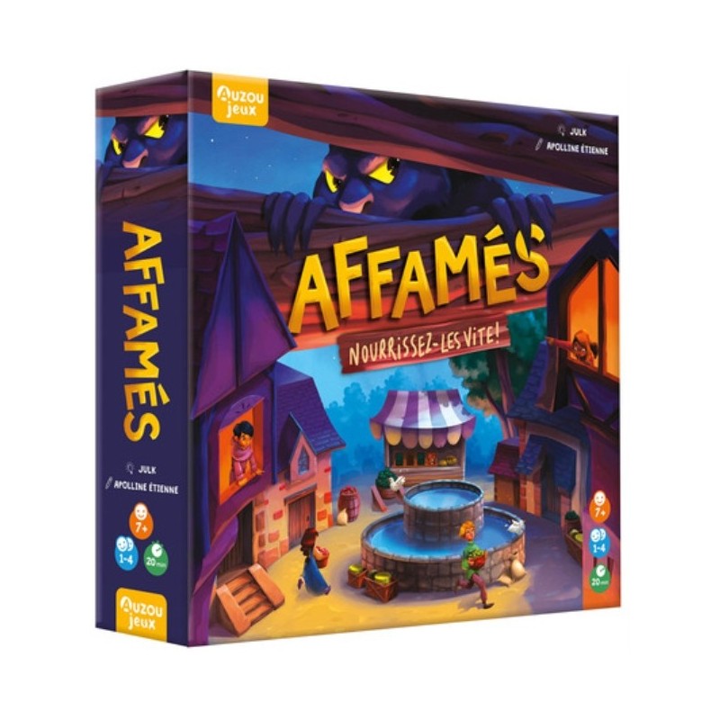 GRANDS JEUX - AFFAMES