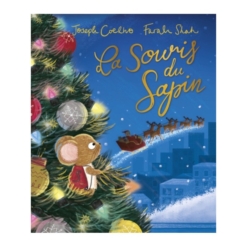 LA SOURIS DU SAPIN