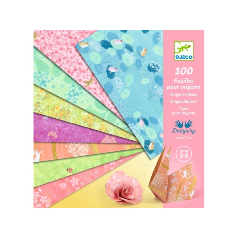 ORIGAMI HARU 100 FEUILLES