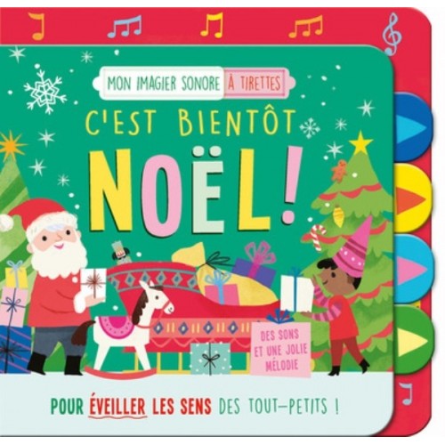 MON IMAGIER SONORE A TIRETTES - NOEL