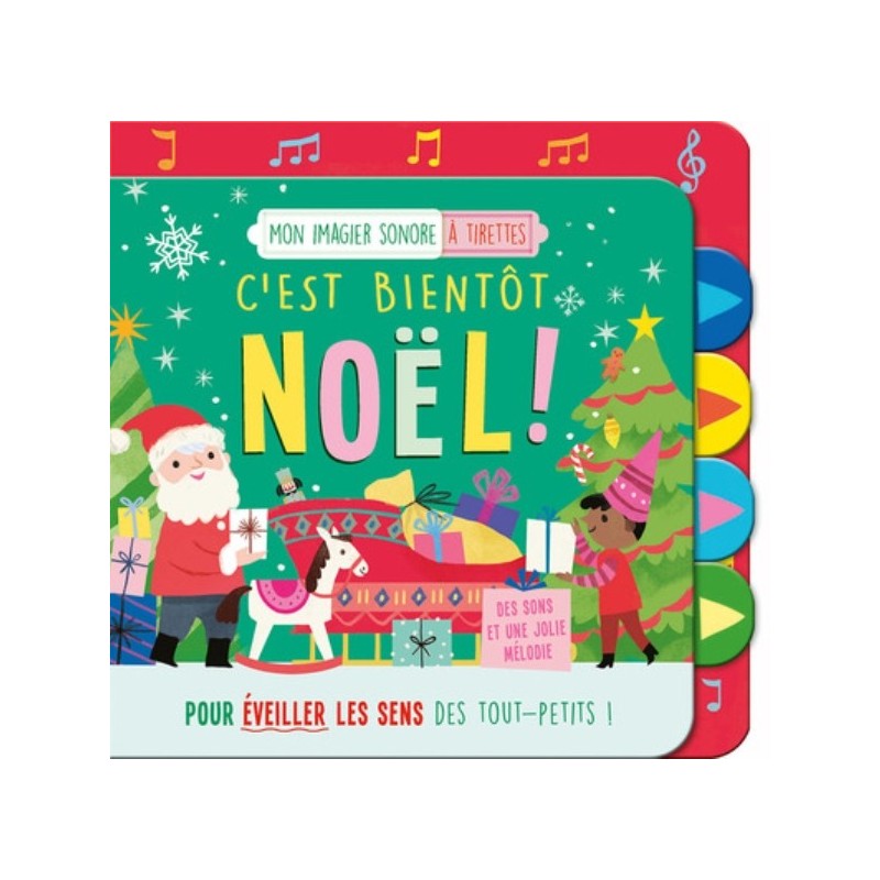 MON IMAGIER SONORE A TIRETTES - NOEL