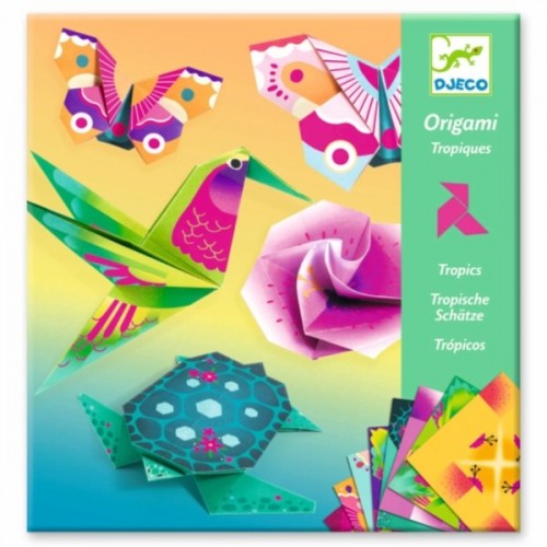 ORIGAMI TROPIQUES