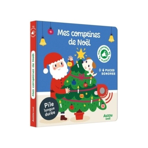 MES COMPTINES DE NOEL