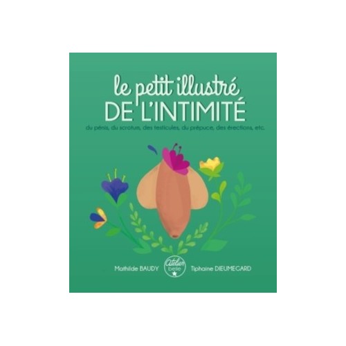 LE PETIT ILLUSTRE DE L&#039;INTIMITE DU PENIS, DES TESTICULES, DU SCROTUM, DU PREPUCE, DES ERECTIONS, ETC