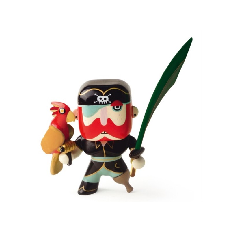 ARTY TOYS PIRATE - SAM PARROT