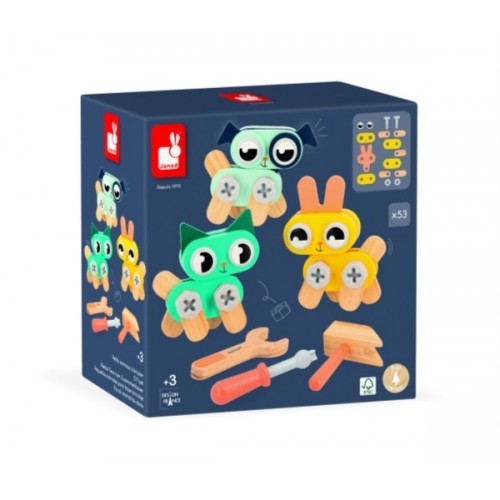 BRICO&#039;KIDS - PETITS ANIMAUX A BRICOLER