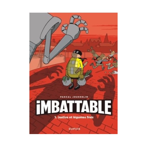 IMBATTABLE T01 - JUSTICE ET LEGUMES FRAIS