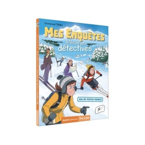 MES ENQUETES A L&#039;ECOLE DES DETECTIVES - JEU DE PISTES AU SKI