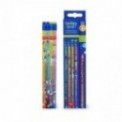 SET DE 4 CRAYONS A PAPIER HB PARFUMES - SMELLING GOOD! SPACE