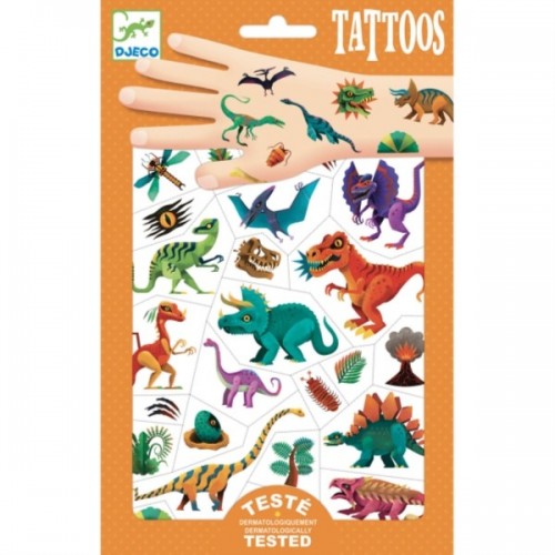 TATOUAGE DINO CLUB