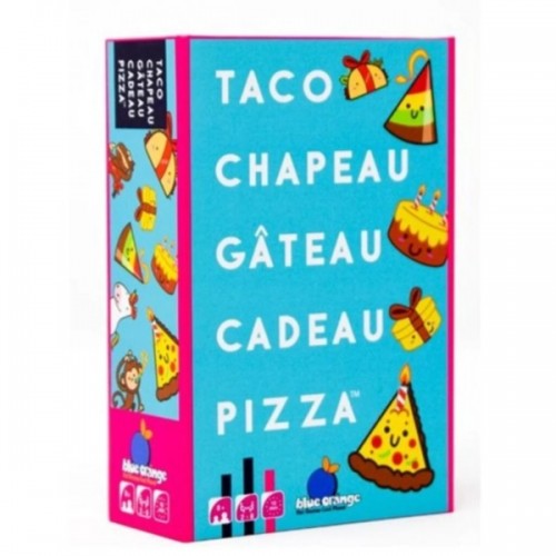 TACO CHAPEAU GATEAU CADEAU PIZZA