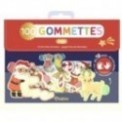 100 GOMMETTES - NOEL