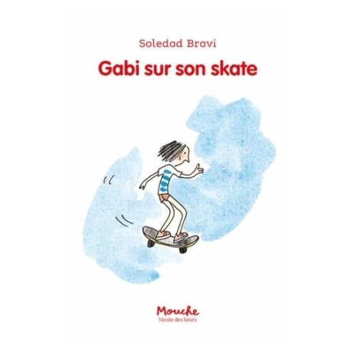 GABI FAIT DU SKATE