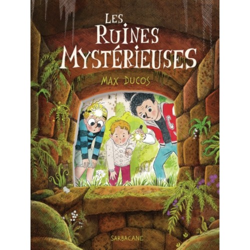 LES RUINES MYSTERIEUSES