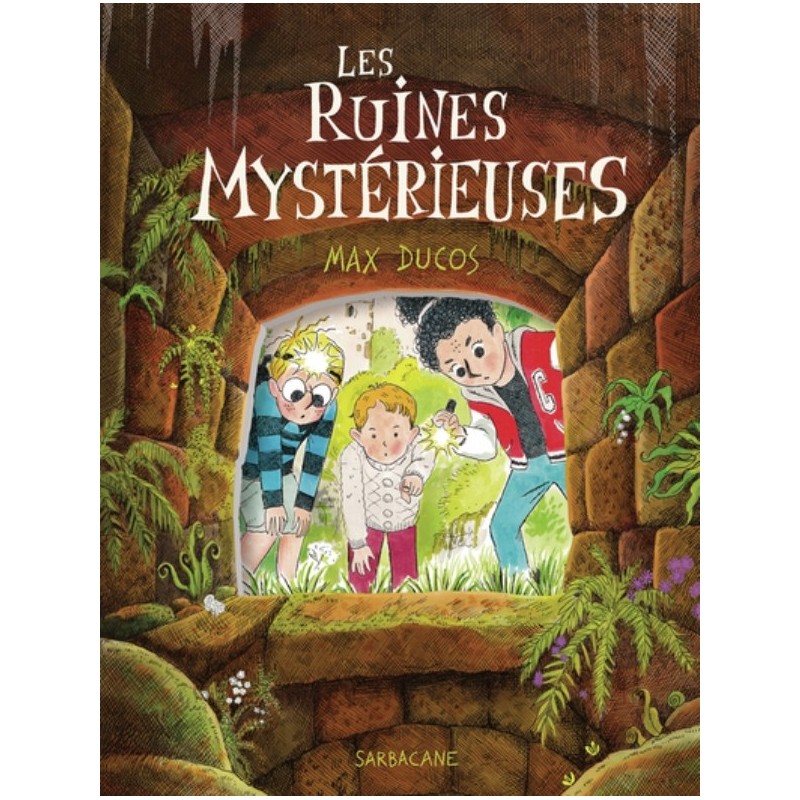 LES RUINES MYSTERIEUSES