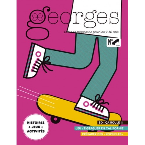 MAGAZINE GEORGES N 71 SKATE - AOUT/SEPT 2024