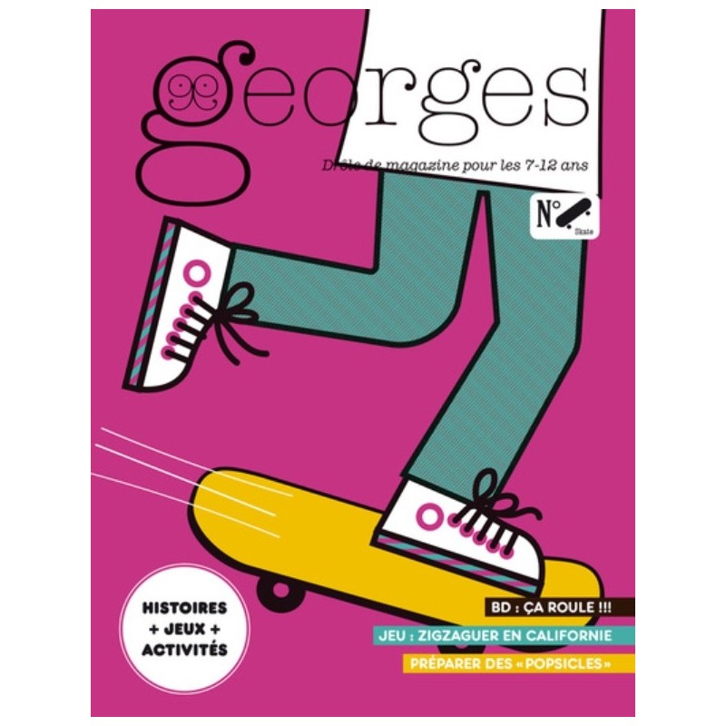 MAGAZINE GEORGES N 71 SKATE - AOUT/SEPT 2024