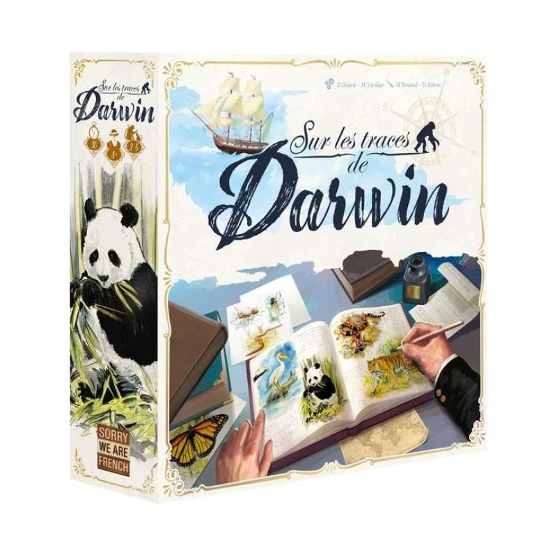 SUR LES TRACES DE DARWIN