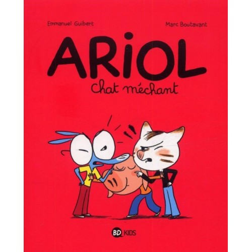 ARIOL T06 - CHAT MECHANT