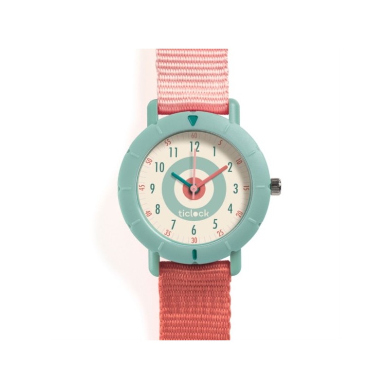 MONTRES SPORT TICLOCK PINK TARGET