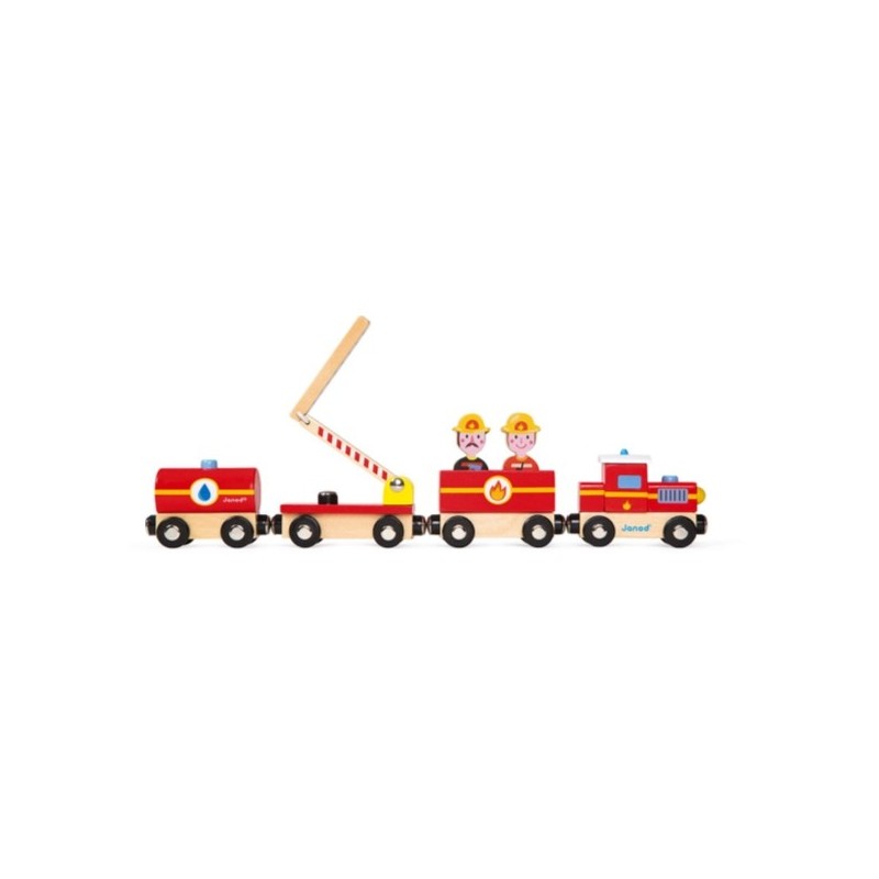 STORY - TRAIN POMPIERS