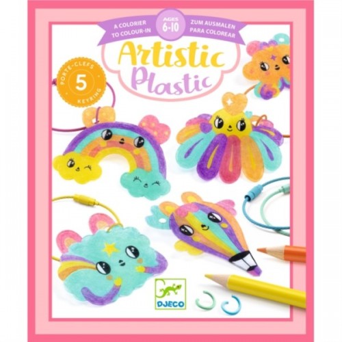 ARTISTIC PLASTIC – PORTE-CLEFS KAWAI