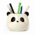 POT A CRAYONS EN CERAMIC PANDA