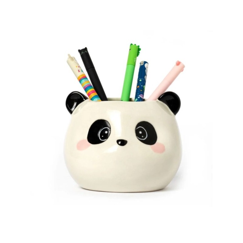 POT A CRAYONS EN CERAMIC PANDA