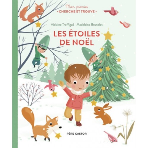 MON PREMIER CHERCHE ET TROUVE - LES ETOILES DE NOEL