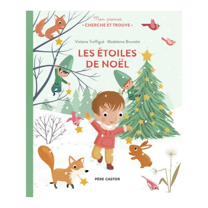 MON PREMIER CHERCHE ET TROUVE - LES ETOILES DE NOEL