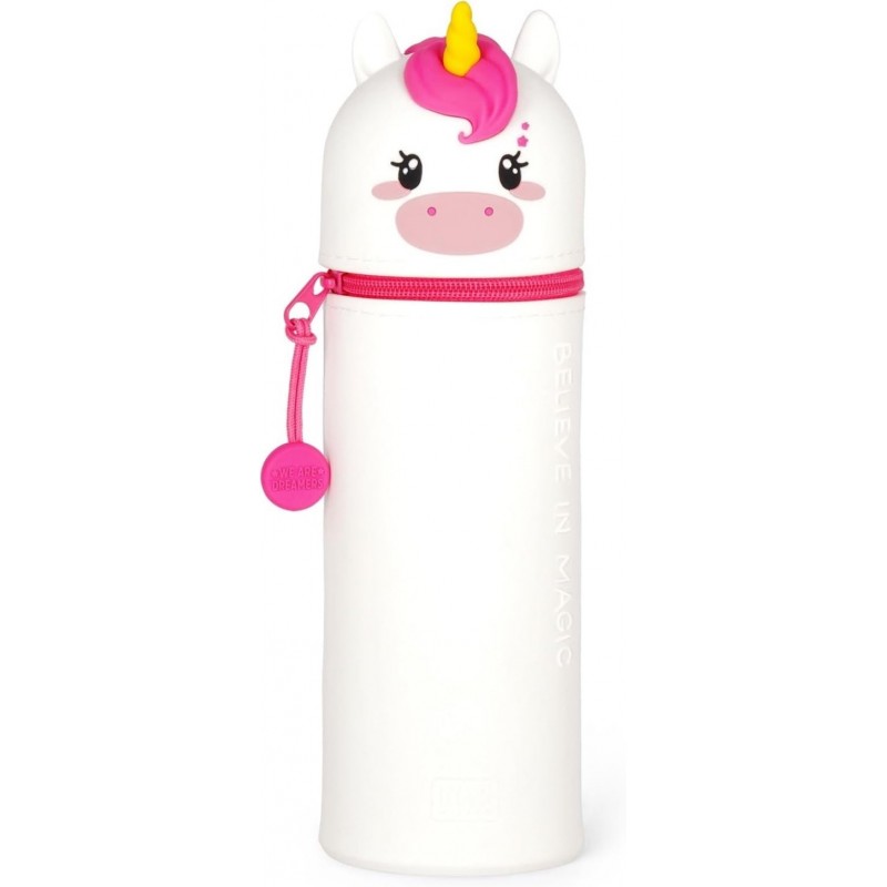 TROUSSE EN SILICONE 2 EN 1 LICORNE