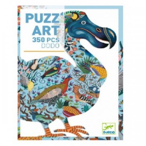 PUZZLE 350 PIECES ART DODO