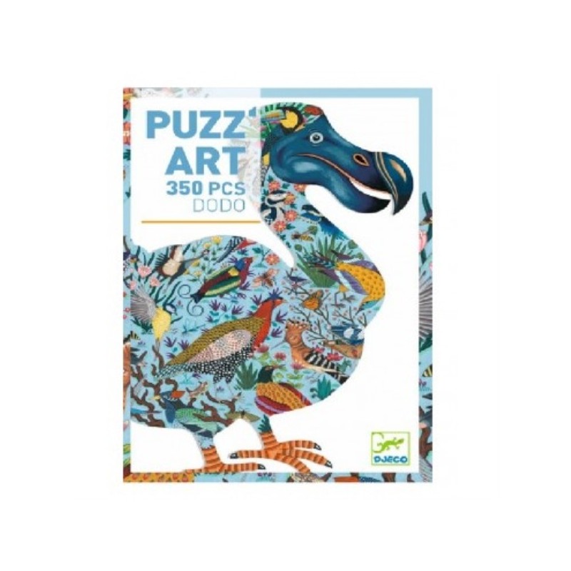 PUZZLE 350 PIECES ART DODO