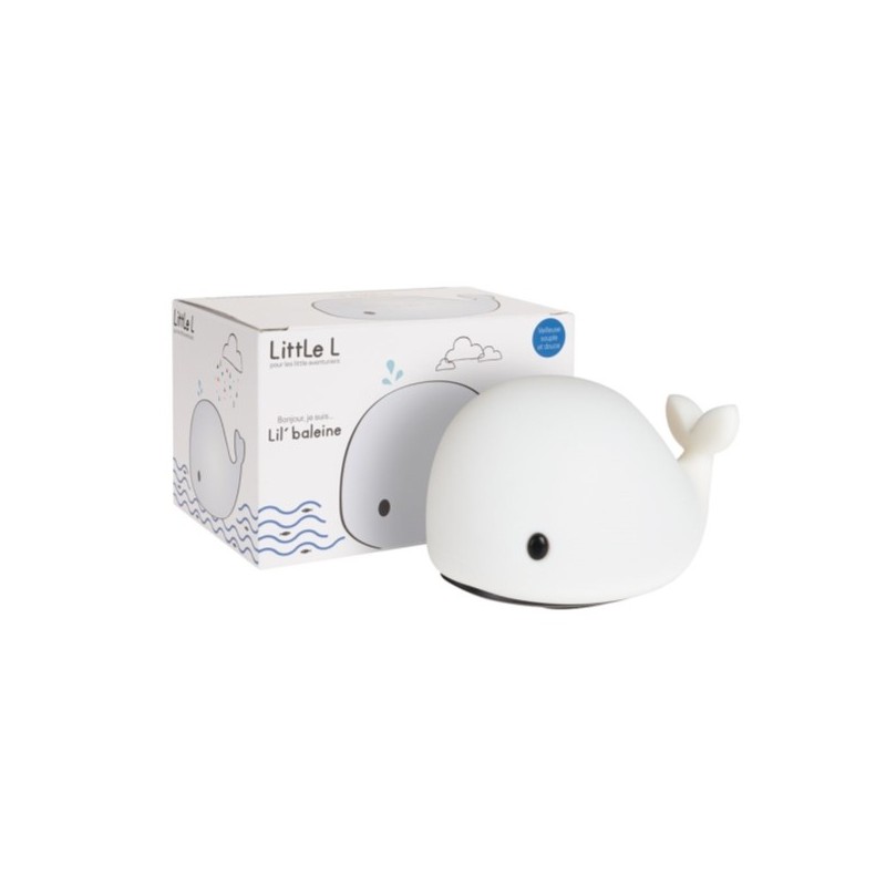 LAMPE VEILLEUSE BALEINE WILDA SILICONE