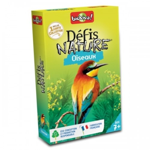 DEFIS NATURE - OISEAUX