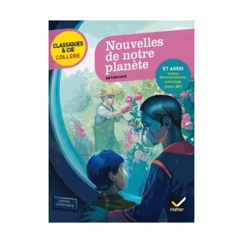 NOUVELLES DE NOTRE PLANETE - ANTHOLOGIE