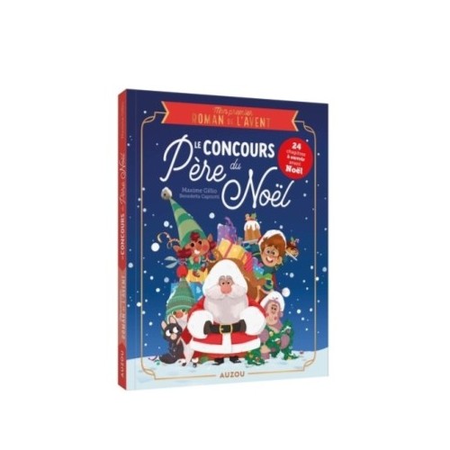 MON ROMAN DE L&#039;AVENT - LE CONCOURS DU PERE NOEL