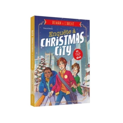 ROMANS DE L AVENT - ENQUETE A CHRISTMAS CITY