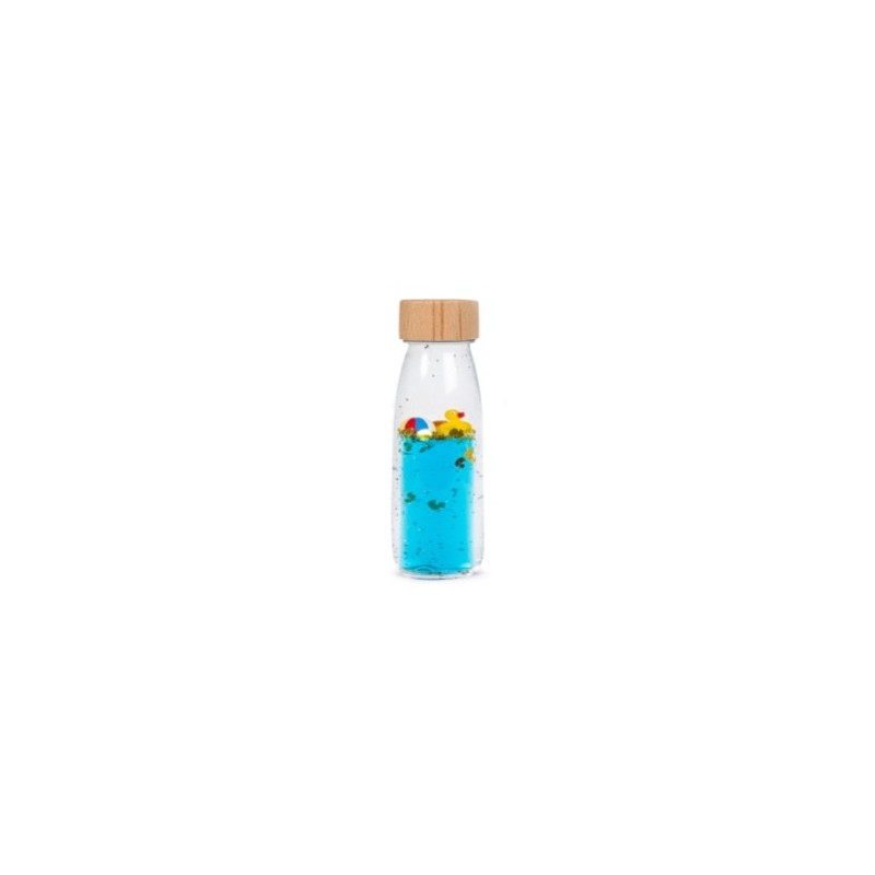 BOUTEILLE SENSORIELLE FLOAT DUCKY - CANARD