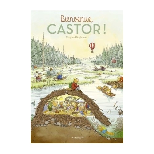 BIENVENUE, CASTOR!