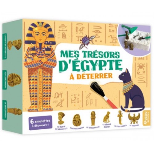 MES TRESORS D&#039;EGYPTE A DETERRER