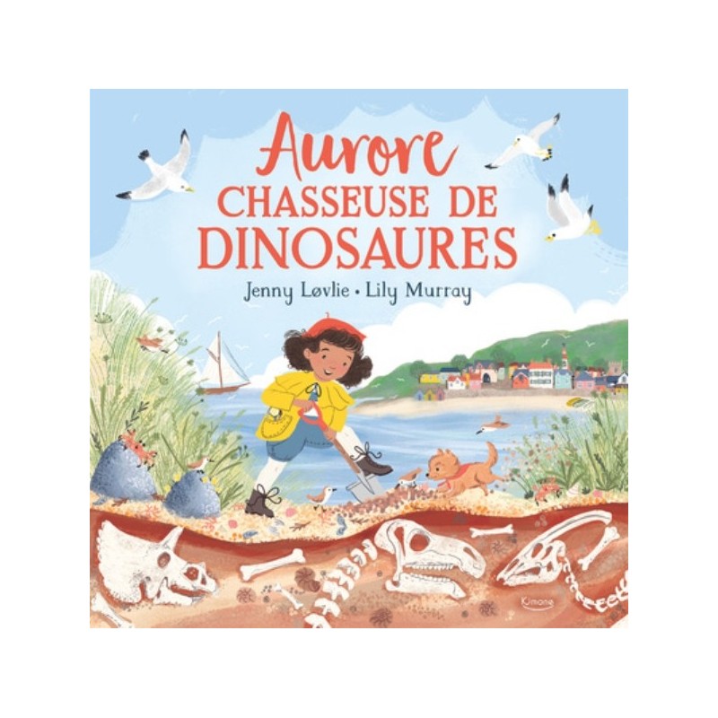 AURORE, CHASSEUSE DE DINOSAURES